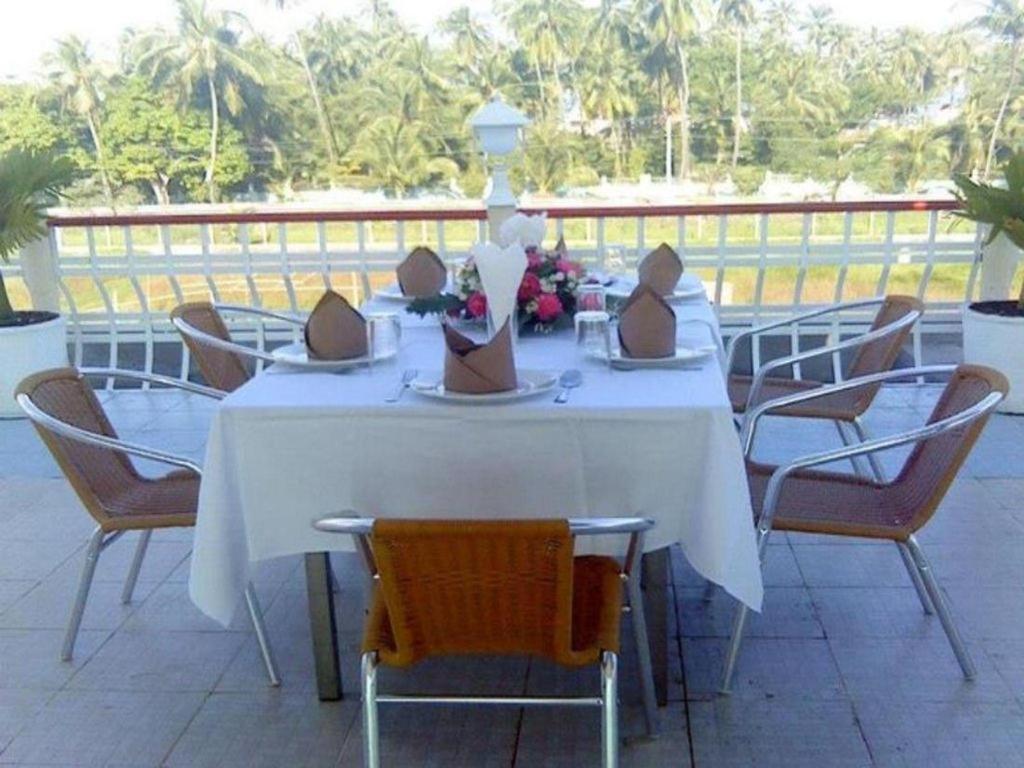 Alliance Resort Hotel Chaung Thar Экстерьер фото
