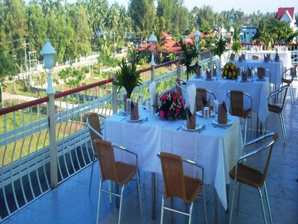 Alliance Resort Hotel Chaung Thar Экстерьер фото