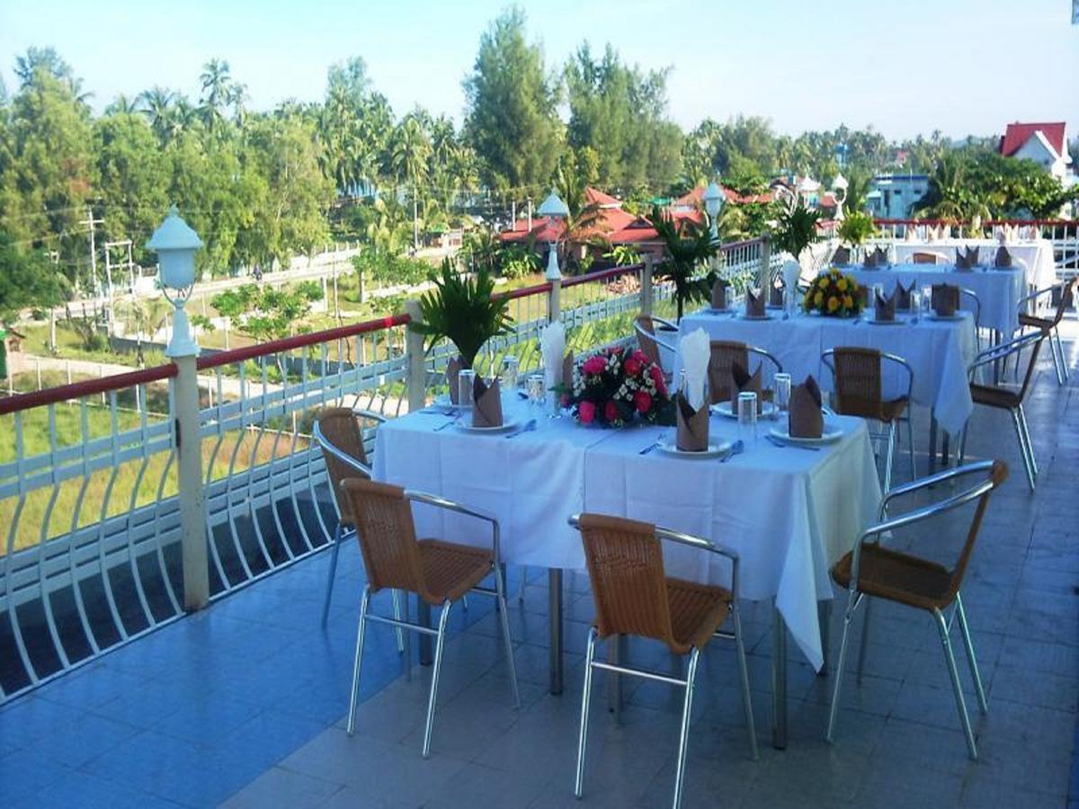 Alliance Resort Hotel Chaung Thar Экстерьер фото